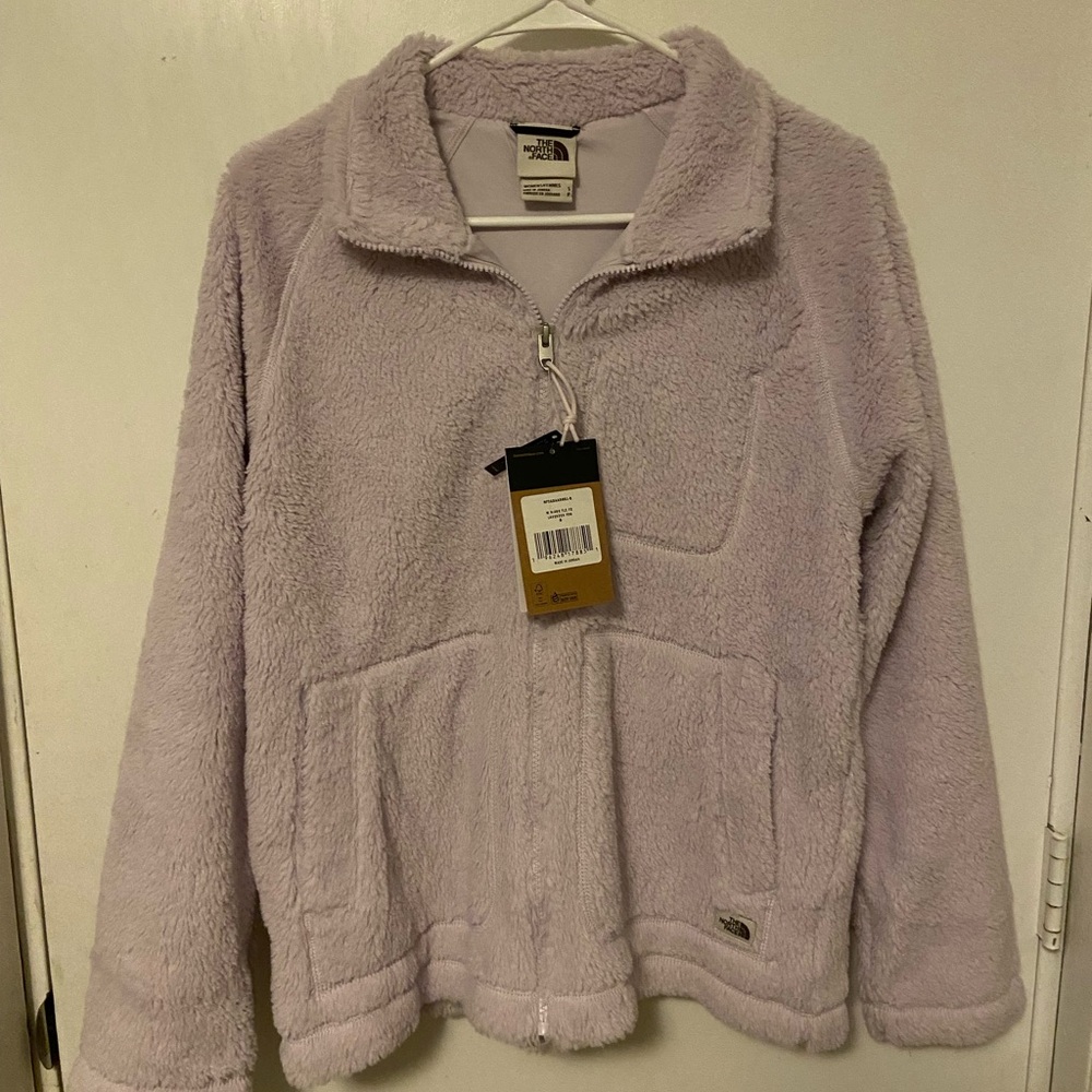 NWT North Face Lavender Fleece Jacket